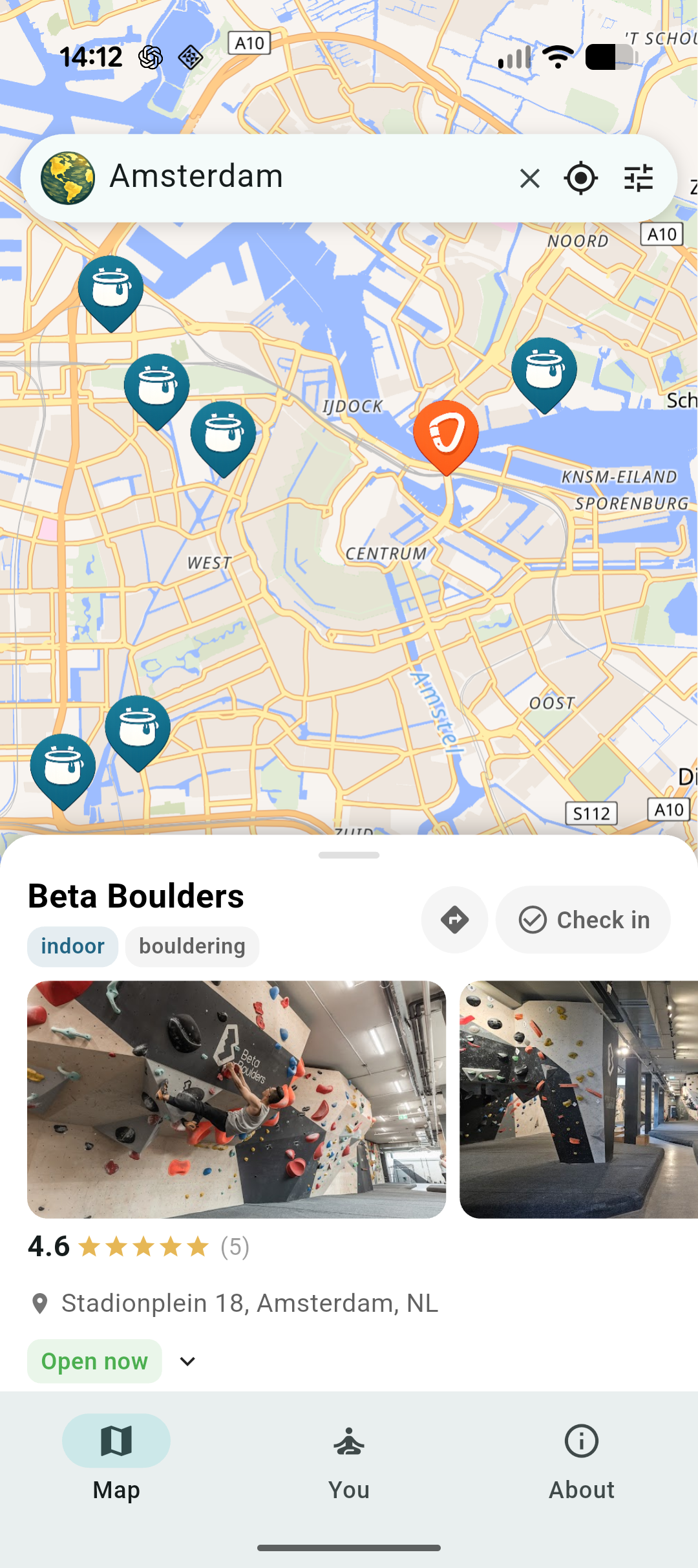 Hero phone screenshot placeholder