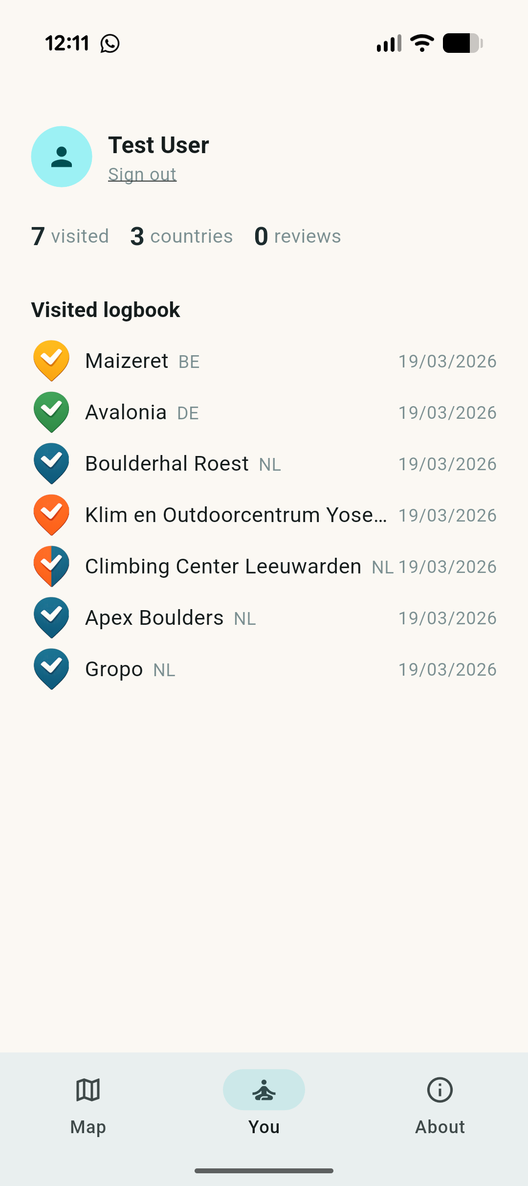 Screenshot Statistics